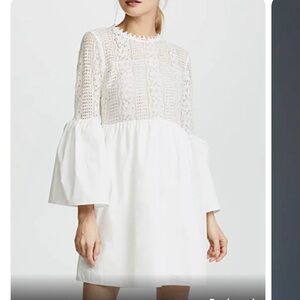 Endless Rose White Lace Dress size XS